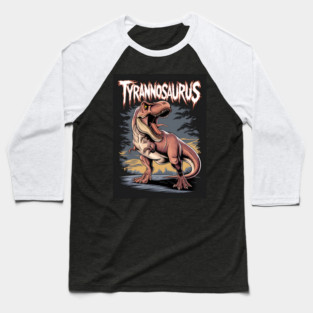 Tyrannosaurus Baseball T-Shirt
