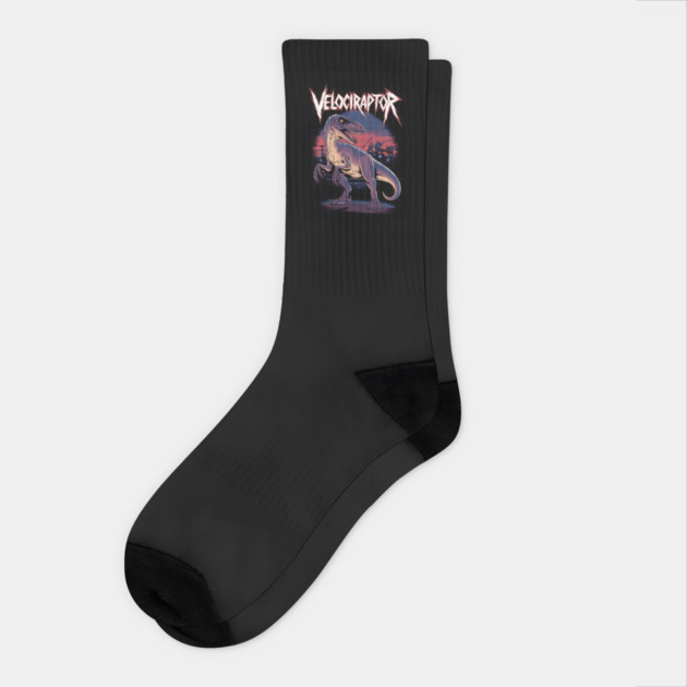 Velociraptor Socks by animegirlnft