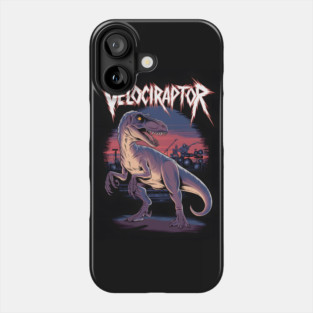 Velociraptor Phone Case