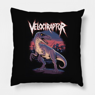 Velociraptor Pillow