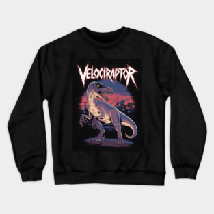 Velociraptor Crewneck Sweatshirt