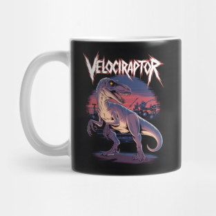Velociraptor Mug