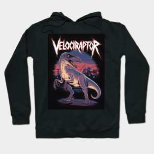 Velociraptor Hoodie
