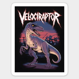 Velociraptor Magnet