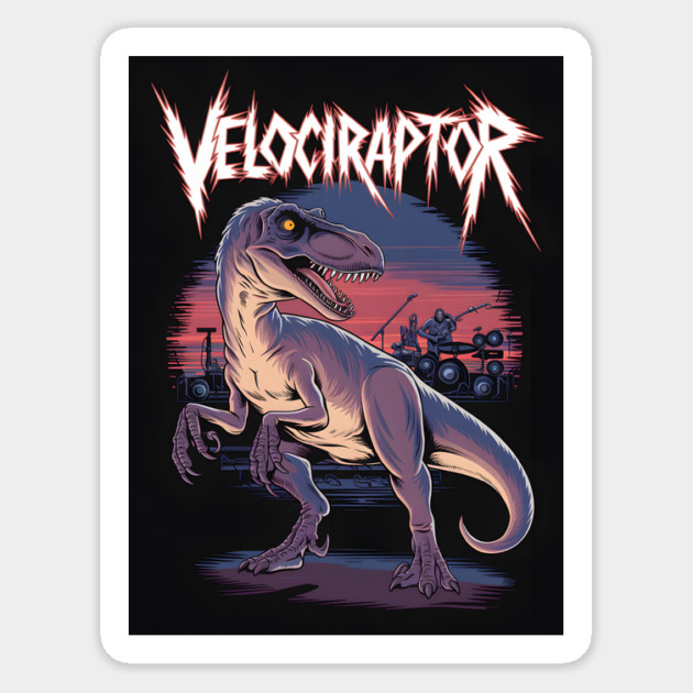 Velociraptor Magnet by animegirlnft