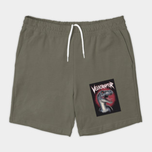 Velociraptor Dinosaur Shorts