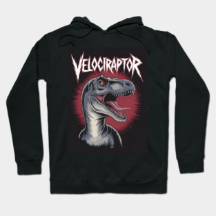 Velociraptor Dinosaur Hoodie