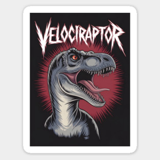 Velociraptor Dinosaur Sticker
