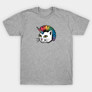 Rainbow Cat Unicorn T-Shirt