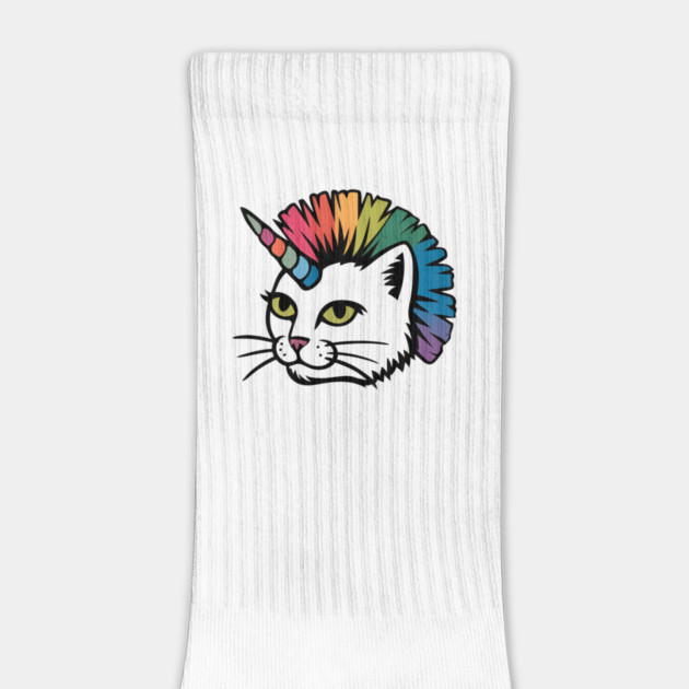 Rainbow Cat Unicorn by Pete the Cat Guy
