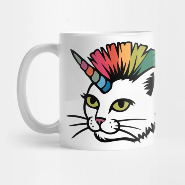 Rainbow Cat Unicorn by Pete the Cat Guy