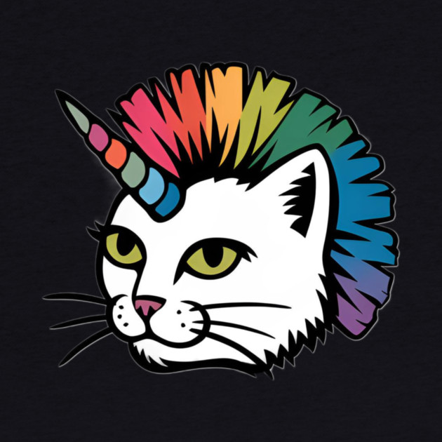 Rainbow Cat Unicorn by Pete the Cat Guy