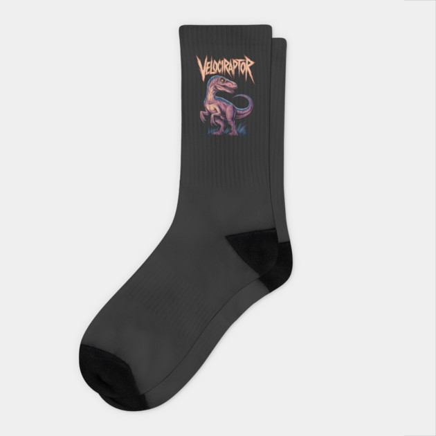 Velociraptor Socks by animegirlnft