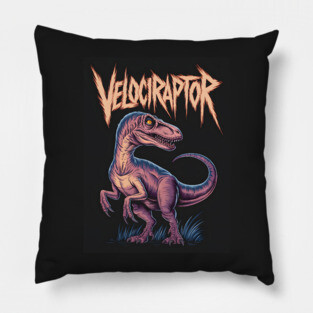 Velociraptor Pillow
