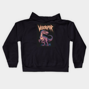 Velociraptor Kids Hoodie