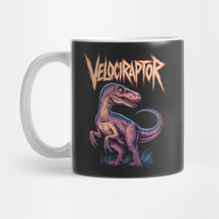 Velociraptor Mug