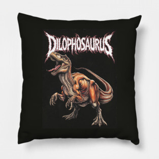 Dilophosaurus Dinosaur Pillow