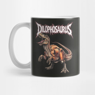 Dilophosaurus Dinosaur Mug