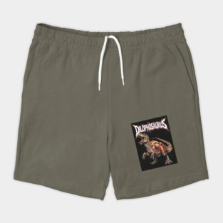 Dilophosaurus Dinosaur Shorts