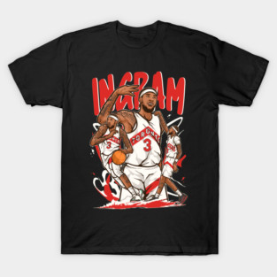 Brandon Ingram Toronto Cartoon T-Shirt
