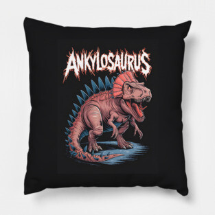 Ankylosaurus Dinosaur Pillow