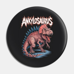 Ankylosaurus Dinosaur Pin