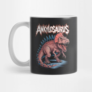 Ankylosaurus Dinosaur Mug