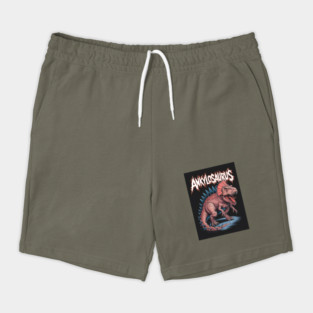 Ankylosaurus Dinosaur Shorts