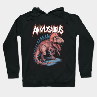 Ankylosaurus Dinosaur Hoodie