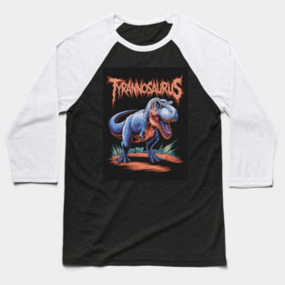 Tyrannosaurus Rex Baseball T-Shirt
