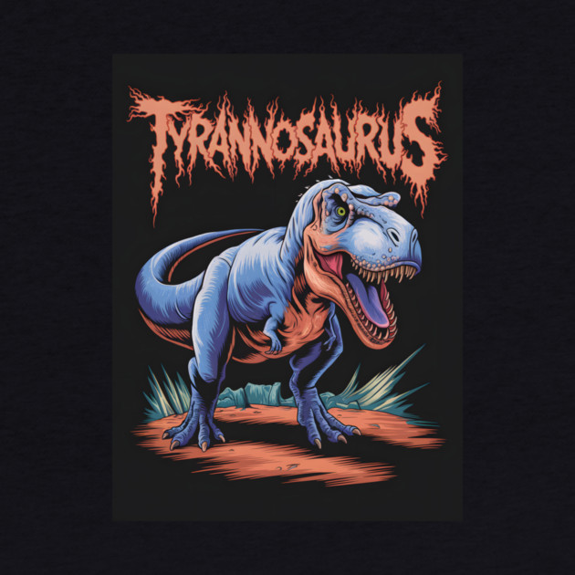 Tyrannosaurus Rex by animegirlnft