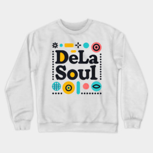 De La soul Crewneck Sweatshirt