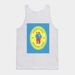 Puerto Rico 🇵🇷 Tank Top