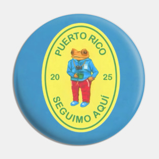 Puerto Rico 🇵🇷 Pin