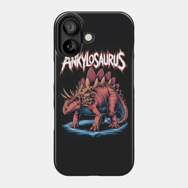 Ankylosaurus Phone Case by animegirlnft