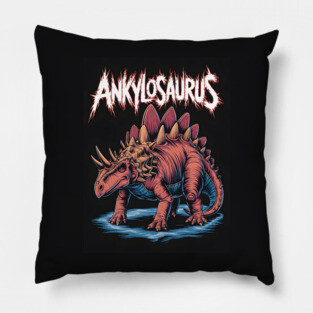 Ankylosaurus Pillow