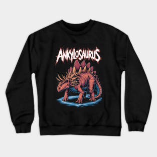 Ankylosaurus Crewneck Sweatshirt