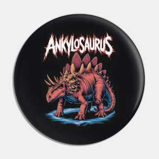 Ankylosaurus Pin