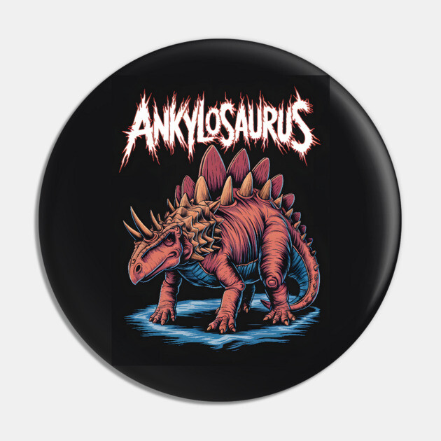 Ankylosaurus Pin by animegirlnft