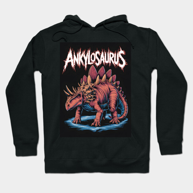 Ankylosaurus Hoodie by animegirlnft