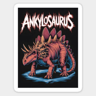 Ankylosaurus Magnet