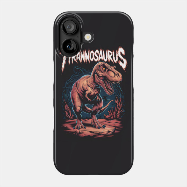 Tyrannosaurus Rex Phone Case by animegirlnft
