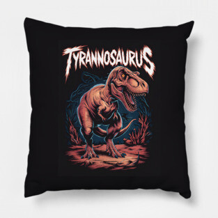 Tyrannosaurus Rex Pillow
