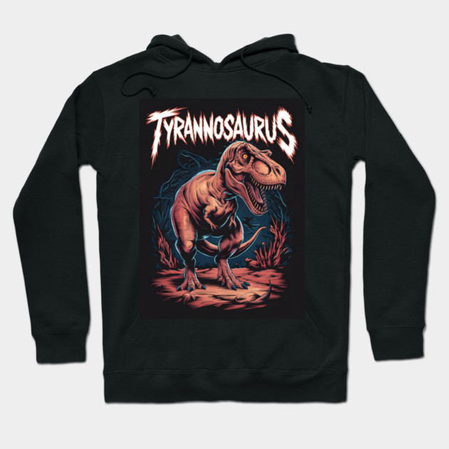 Tyrannosaurus Rex Hoodie by animegirlnft
