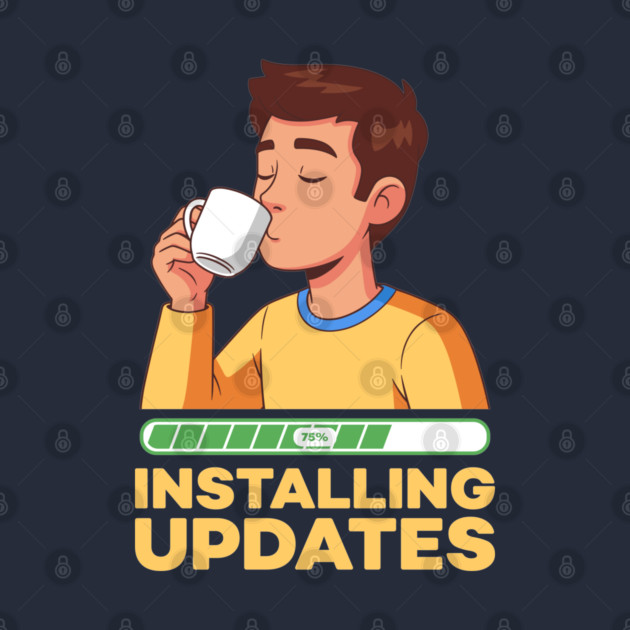 Installing Updates by enrynz