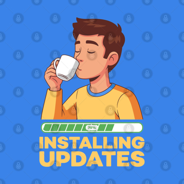 Installing Updates by enrynz