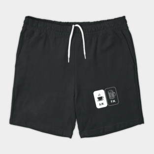 Morning Coffee, Evening Beer Shorts