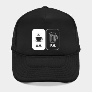 Morning Coffee, Evening Beer Hat