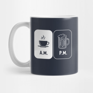 Morning Coffee, Evening Beer Mug