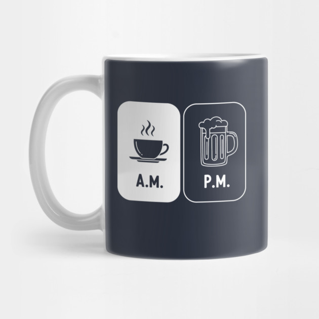 Morning Coffee, Evening Beer by enrynz